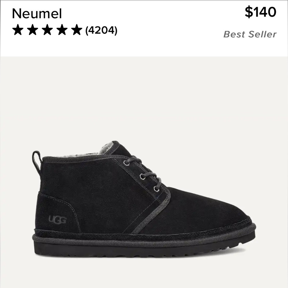 UGG Neumel Black